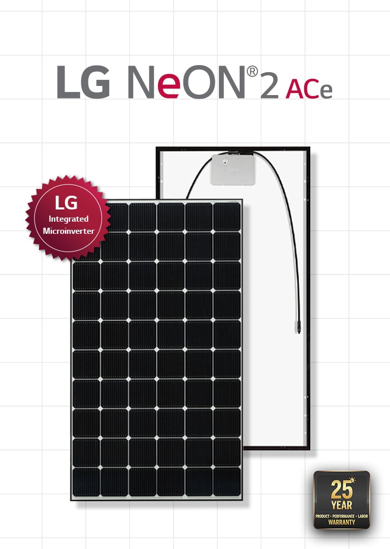 NeON® 2 ACe Solar Panels for Home LG US Solar